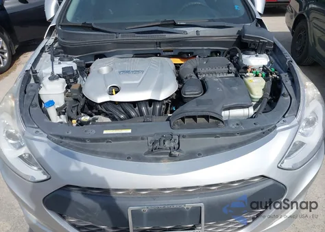 2012 Hyundai Sonata Hybrid z USA, uszkodzony, nr VIN KMHEC4A48CA030895